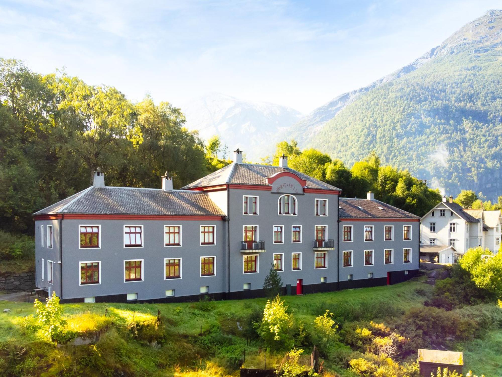 Slottet Apartments Tyssedal Buitenkant foto