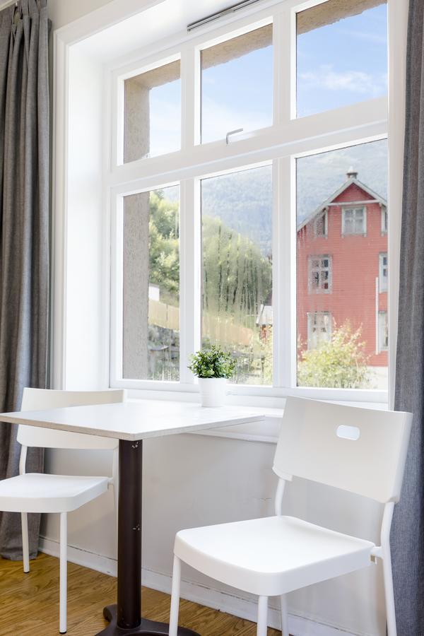 Slottet Apartments Tyssedal Buitenkant foto